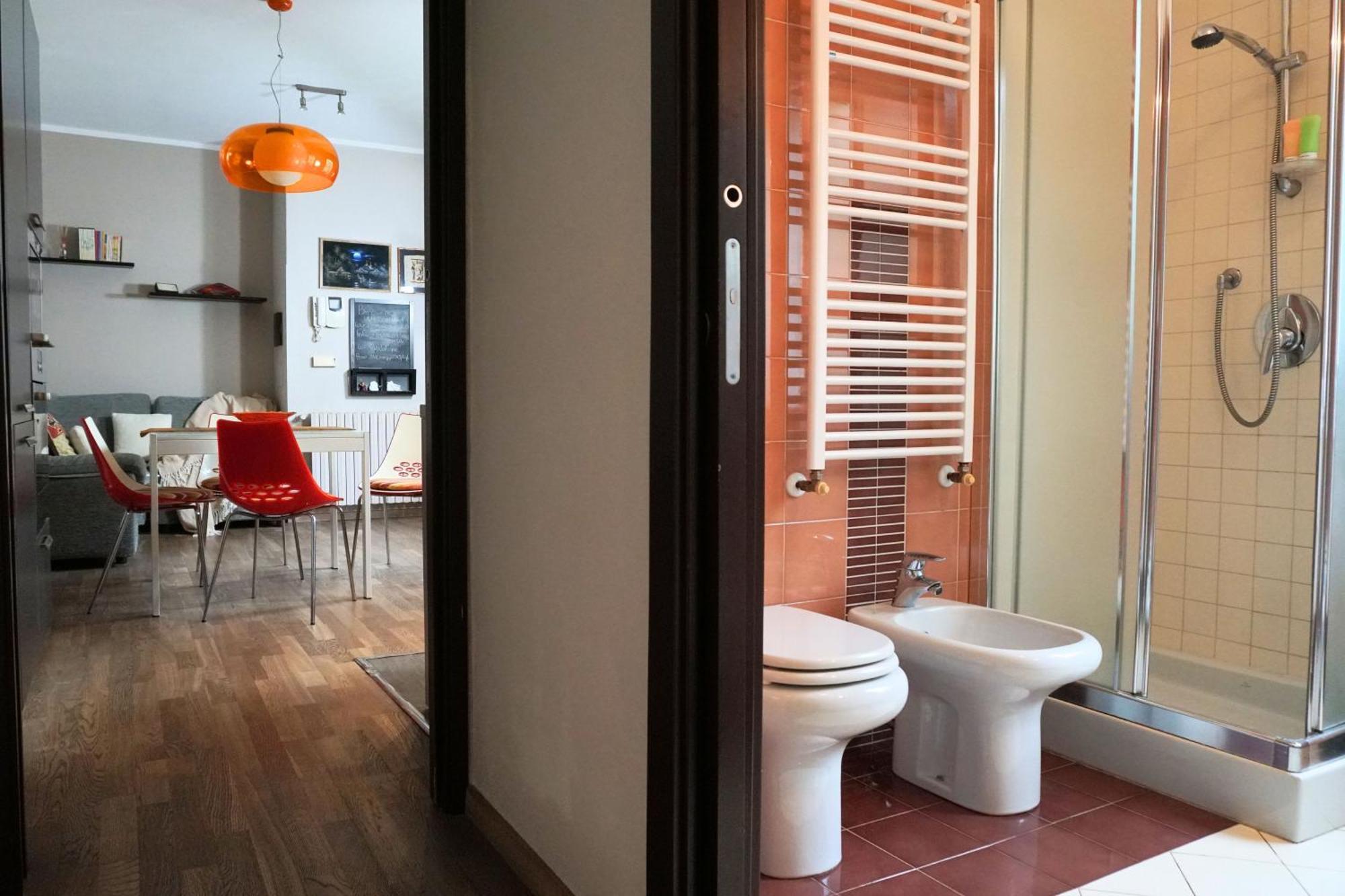 Mysa Properties -Luminoso Bilocale, Cormano Extérieur photo